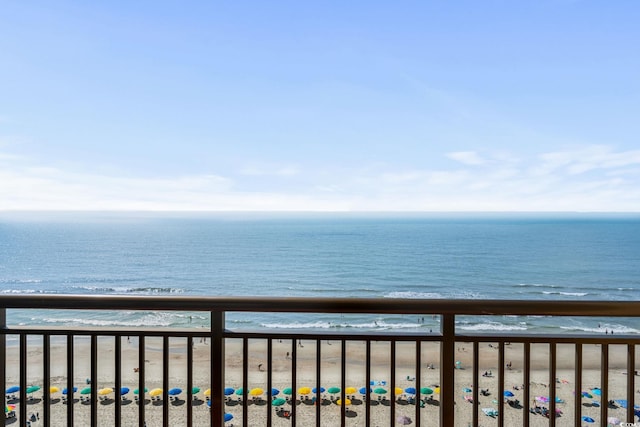 6900 Ocean Blvd N Unit 1114, Myrtle Beach, SC 29572 - water view featuring nearby beach