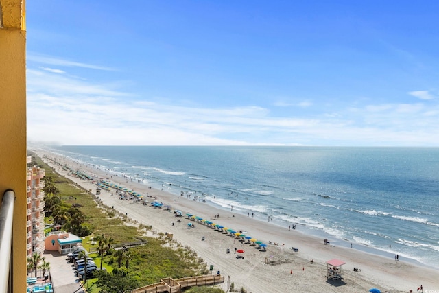 6900 Ocean Blvd N Unit 1114, Myrtle Beach, SC 29572 - water view with nearby beach