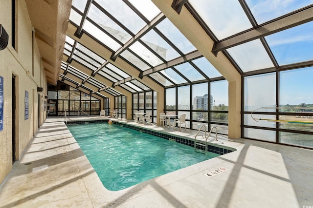 6900 Ocean Blvd N Unit 1114, Myrtle Beach, SC 29572 - view of indoor community pool
