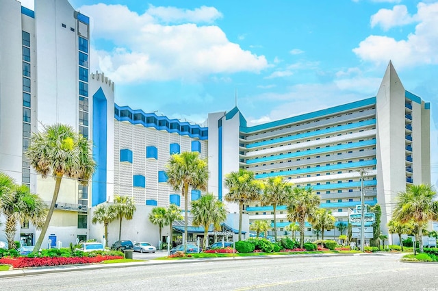7100 N Ocean Blvd Unit 801, Myrtle Beach, SC 29572 - view of building exterior