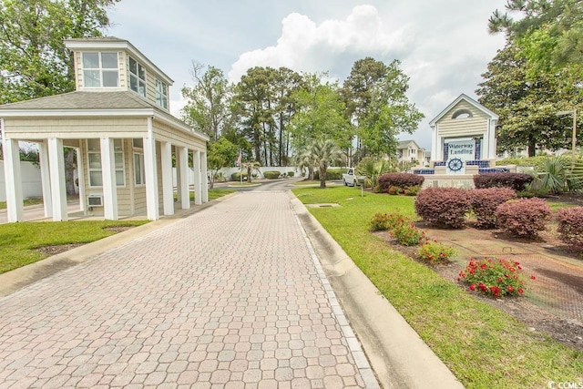 201 Landing Rd Unit D, North Myrtle Beach, SC 29582 - view of street featuring curbs