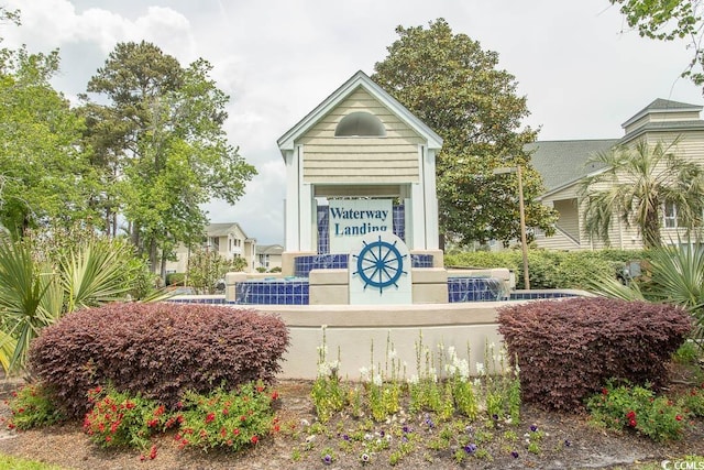 201 Landing Rd Unit D, North Myrtle Beach, SC 29582 - view of community sign