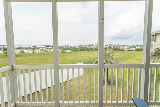 201 Landing Rd Unit D, North Myrtle Beach, SC 29582 - sunroom / solarium with plenty of natural light