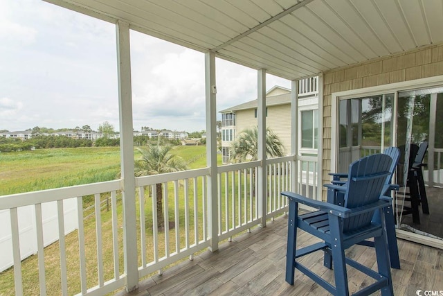 201 Landing Rd Unit D, North Myrtle Beach, SC 29582 - view of sunroom