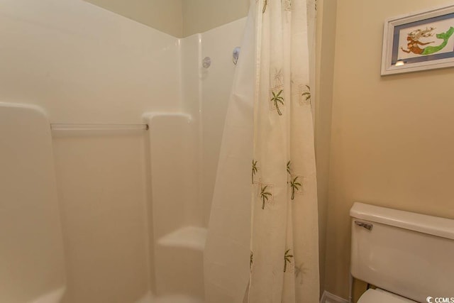 201 Landing Rd Unit D, North Myrtle Beach, SC 29582 - full bath with toilet and a shower with curtain