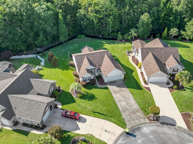 bird's eye view