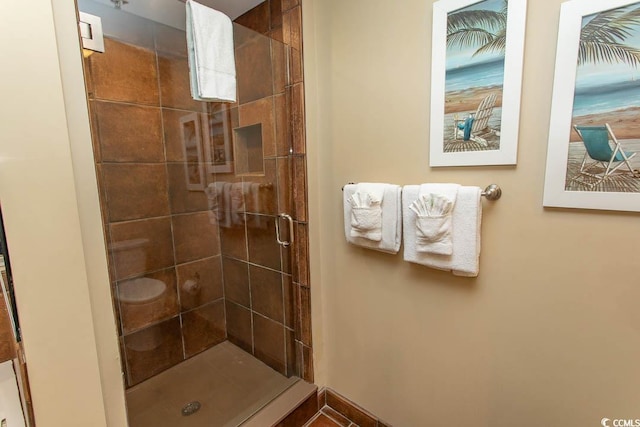 100 N Beach Blvd Unit 1801, North Myrtle Beach, SC 29582 - bathroom with a stall shower