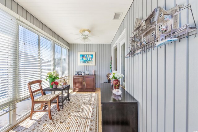 820 9th Ave S, North Myrtle Beach, SC 29582 - sunroom / solarium featuring wood finished floors