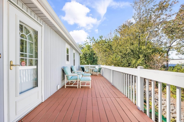 820 9th Ave S, North Myrtle Beach, SC 29582 - view of deck
