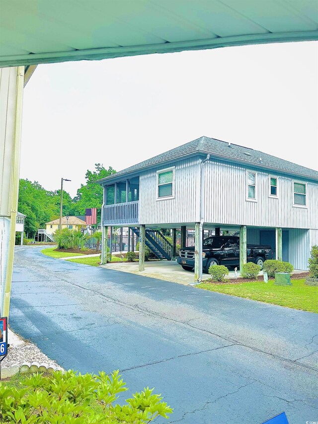 820 9th Ave S, North Myrtle Beach, SC 29582 - view of asphalt road