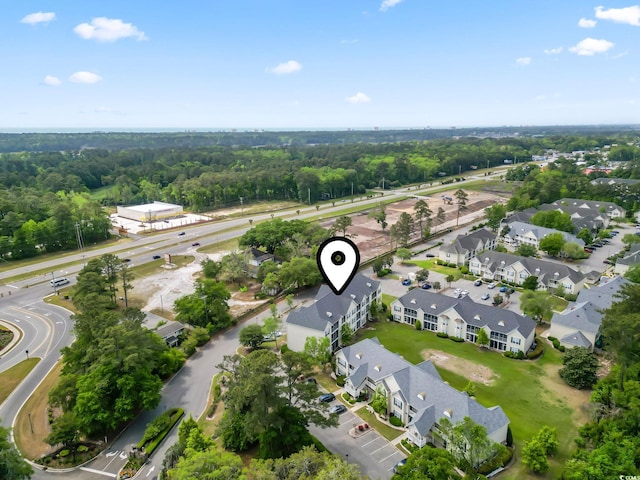 102 Scotch Broom Dr Unit B-302, Little River, SC 29566 - drone / aerial view featuring a residential view