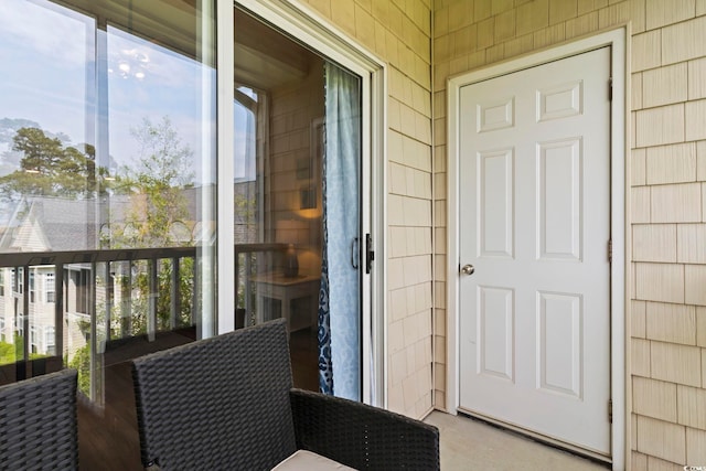 102 Scotch Broom Dr Unit B-302, Little River, SC 29566 - doorway to property featuring a balcony