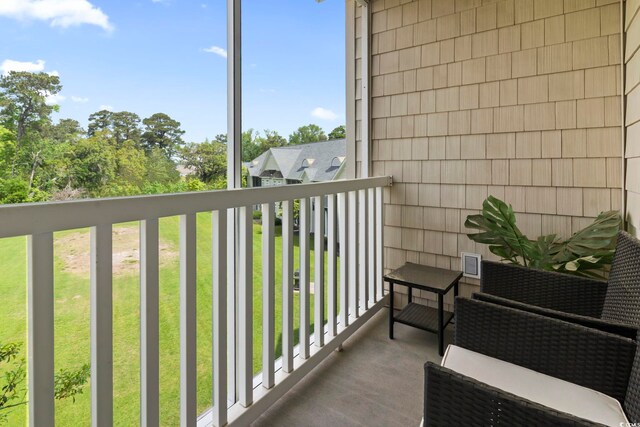 102 Scotch Broom Dr Unit B-302, Little River, SC 29566 - view of balcony