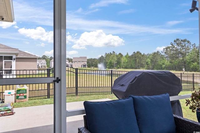 239 Calhoun Falls Dr, Myrtle Beach, SC 29579 - view of patio