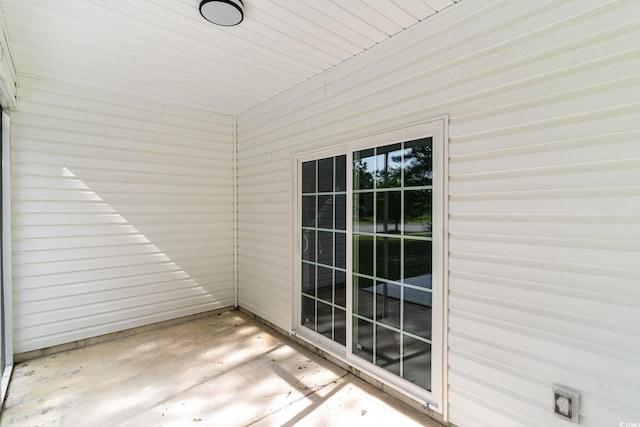 1500 Sunmeadow Dr, Conway, SC 29526 - view of unfurnished sunroom