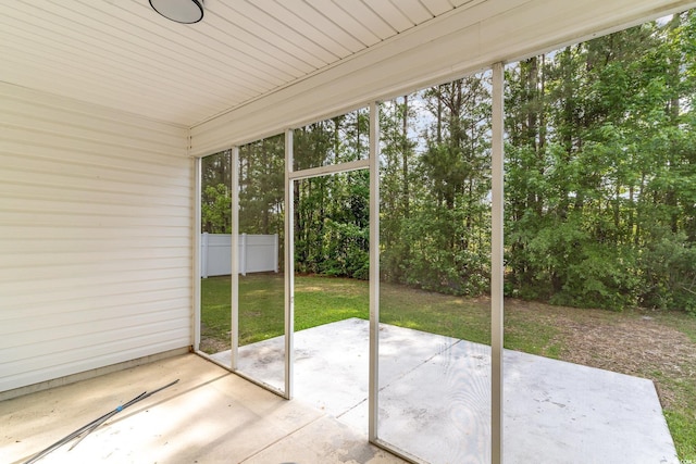 1500 Sunmeadow Dr, Conway, SC 29526 - view of unfurnished sunroom
