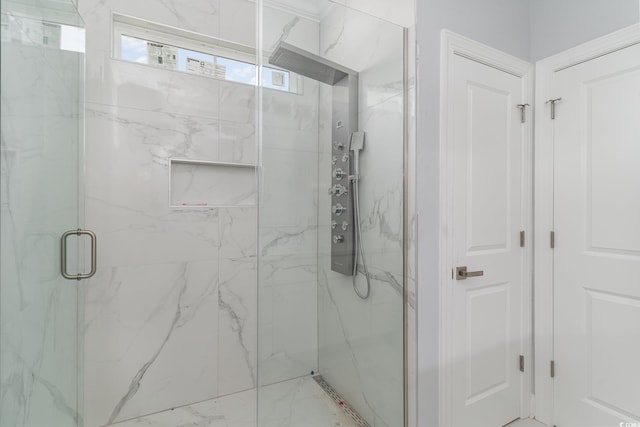 1500 Sunmeadow Dr, Conway, SC 29526 - bathroom with a marble finish shower
