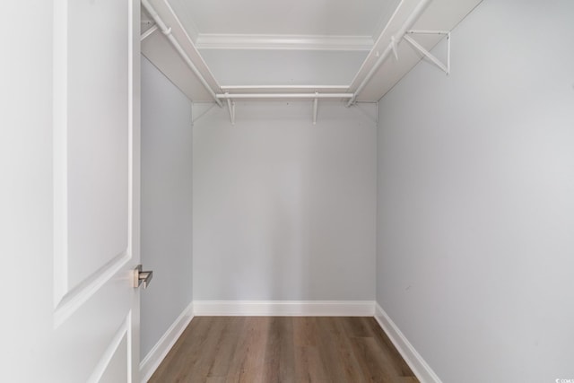 1500 Sunmeadow Dr, Conway, SC 29526 - spacious closet featuring wood finished floors