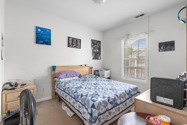 1058 Sea Mountain Hwy Unit 5-301, North Myrtle Beach, SC 29582 - bedroom featuring baseboards, visible vents, and carpet flooring