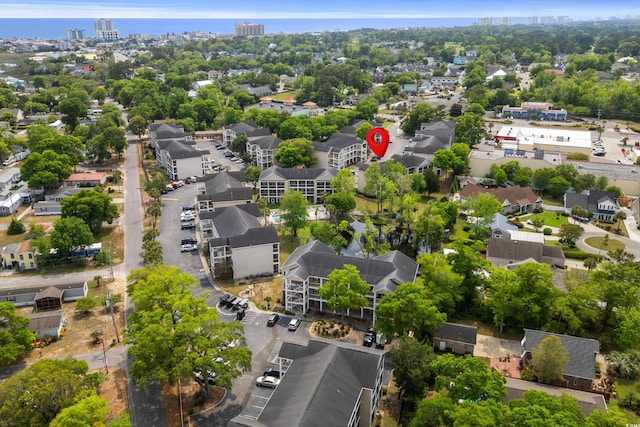 1058 Sea Mountain Hwy Unit 5-301, North Myrtle Beach, SC 29582 - drone / aerial view with a residential view and a view of city