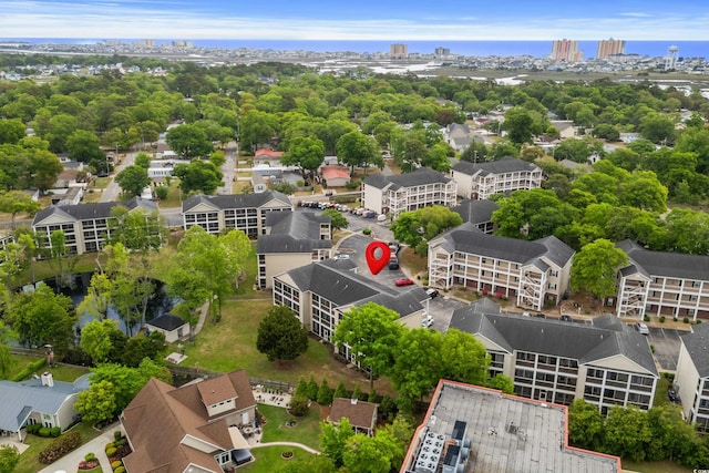 1058 Sea Mountain Hwy Unit 5-301, North Myrtle Beach, SC 29582 - bird's eye view with a water view