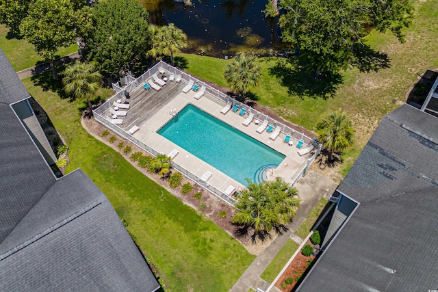 1058 Sea Mountain Hwy Unit 5-301, North Myrtle Beach, SC 29582 - aerial view featuring a water view