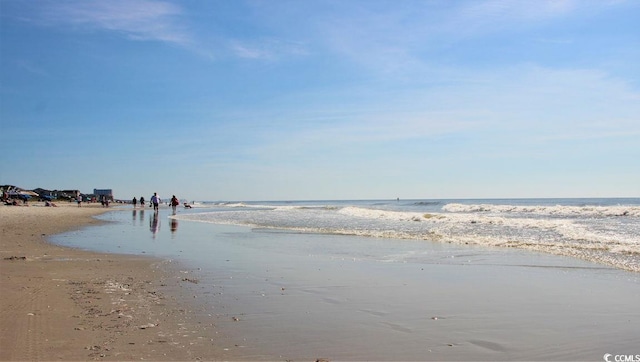 336 Bayou Loop Lot 71, Surfside Beach, SC 29575 - water view with a beach view