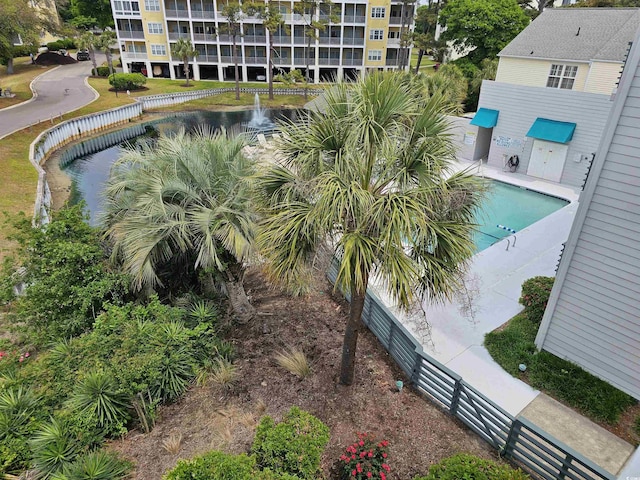 201 N Hillside Dr N Unit 307, North Myrtle Beach, SC 29582 - birds eye view of property