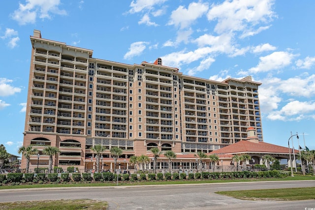 view of property