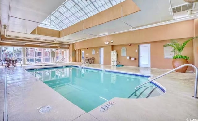 view of community pool