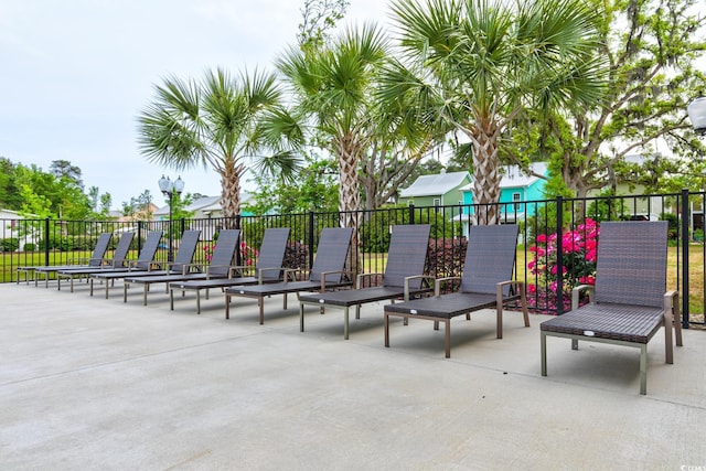 128 Puffin Dr Unit 1-E, Pawleys Island, SC 29585 - view of patio / terrace