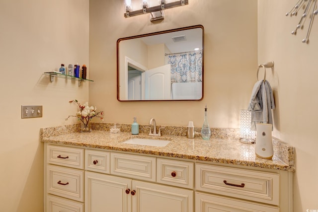 128 Puffin Dr Unit 1-E, Pawleys Island, SC 29585 - bathroom with vanity