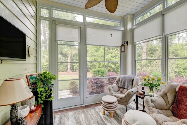 128 Puffin Dr Unit 1-E, Pawleys Island, SC 29585 - view of sunroom / solarium