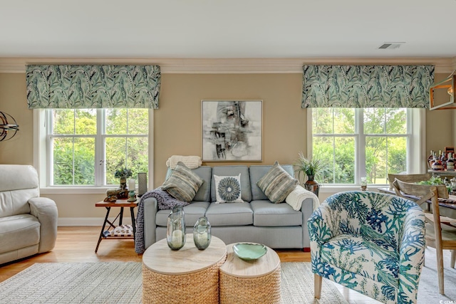 128 Puffin Dr Unit 1-E, Pawleys Island, SC 29585 - living area featuring wood finished floors and baseboards