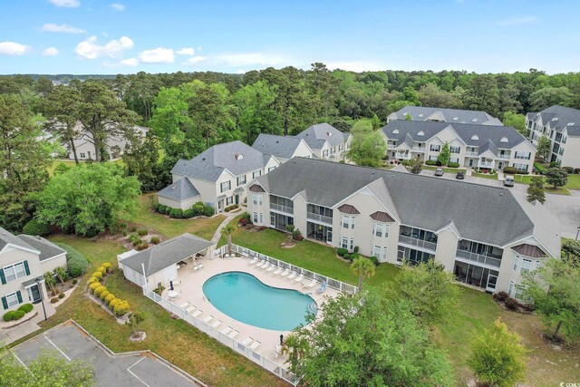 148 Scotch Broom Dr Unit 201, Little River, SC 29566 - aerial view of residential area featuring a pool