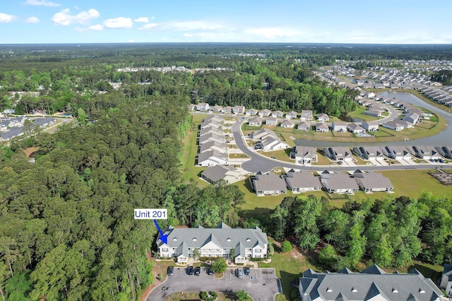 148 Scotch Broom Dr Unit 201, Little River, SC 29566 - view of property location featuring nearby suburban area and a forest
