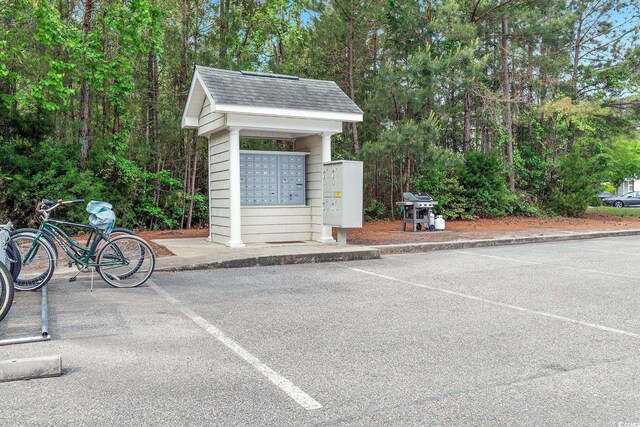 148 Scotch Broom Dr Unit 201, Little River, SC 29566 - view of home's community featuring mail area and uncovered parking