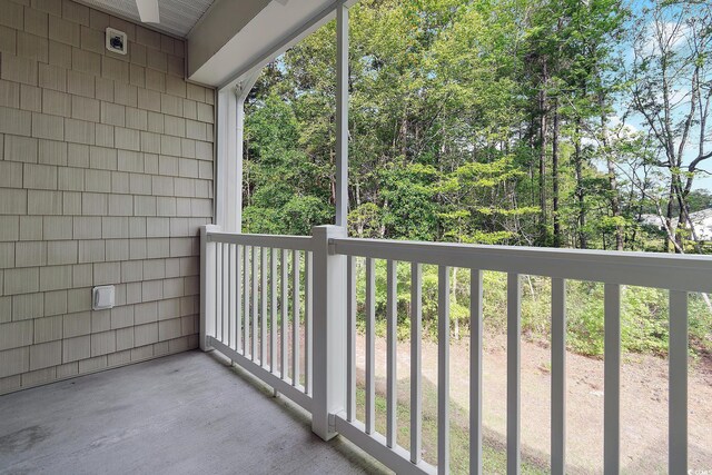 148 Scotch Broom Dr Unit 201, Little River, SC 29566 - view of balcony