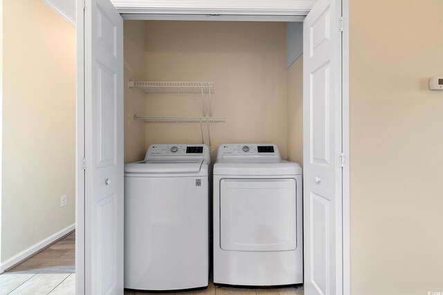 148 Scotch Broom Dr Unit 201, Little River, SC 29566 - laundry area featuring independent washer and dryer