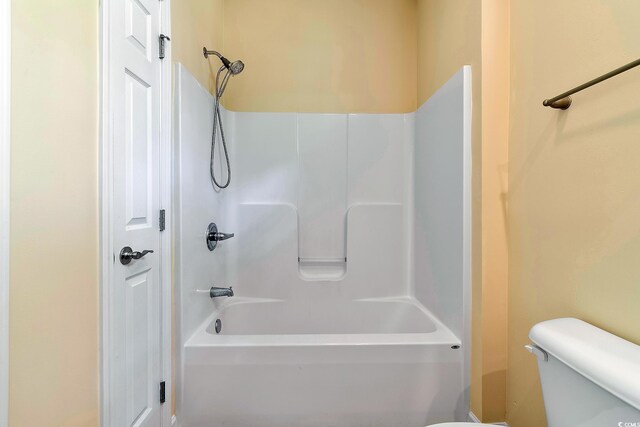 148 Scotch Broom Dr Unit 201, Little River, SC 29566 - bathroom featuring toilet and shower / washtub combination