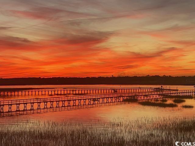 1891 Colony Dr Unit 14-O, Surfside Beach, SC 29575 - view of water feature