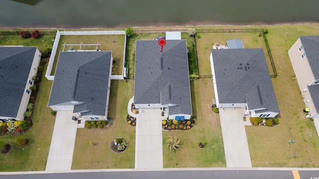 179 S Reindeer Rd, Surfside Beach, SC 29575 - aerial view with a residential view