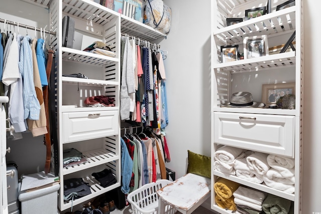 179 S Reindeer Rd, Surfside Beach, SC 29575 - view of spacious closet