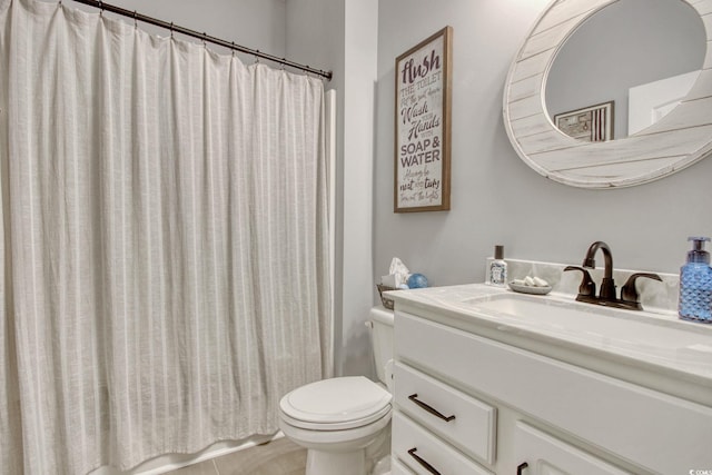 830 San Marco Ct Unit 2603-B, Myrtle Beach, SC 29579 - bathroom featuring toilet and vanity