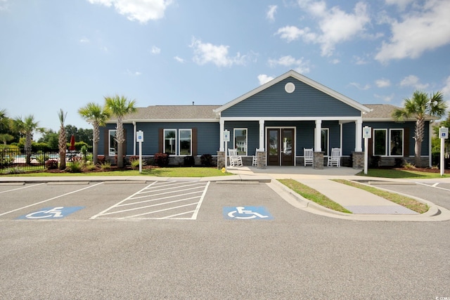 830 San Marco Ct Unit 2603-B, Myrtle Beach, SC 29579 - view of property with uncovered parking and fence
