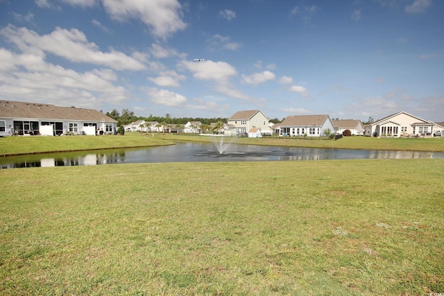 830 San Marco Ct Unit 2603-B, Myrtle Beach, SC 29579 - view of water feature featuring a residential view
