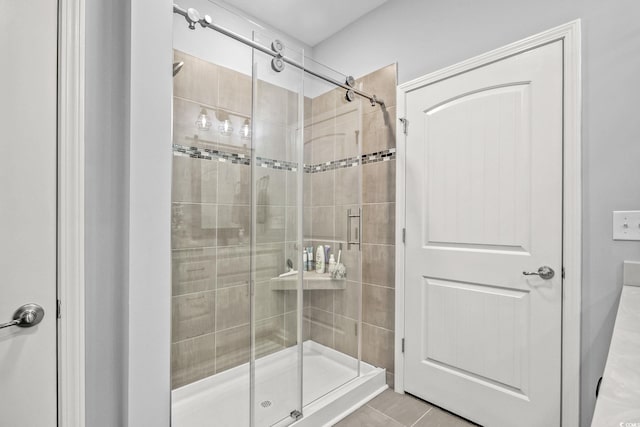 830 San Marco Ct Unit 2603-B, Myrtle Beach, SC 29579 - full bath featuring tile patterned floors and a stall shower