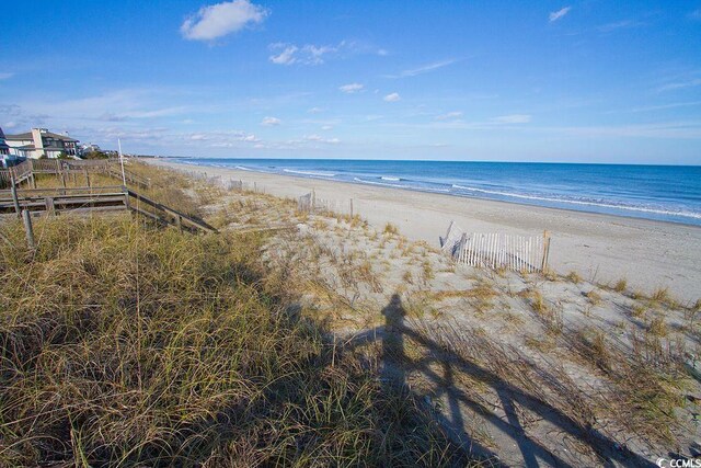 486 Lantana Cir, Georgetown, SC 29440 - water view featuring local beach