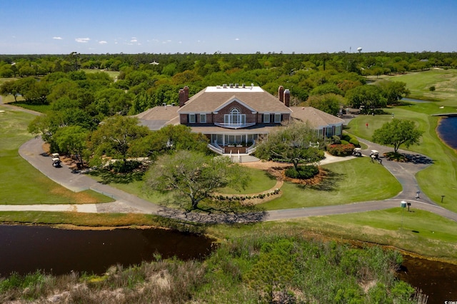 486 Lantana Cir, Georgetown, SC 29440 - view of subject property featuring a nearby body of water