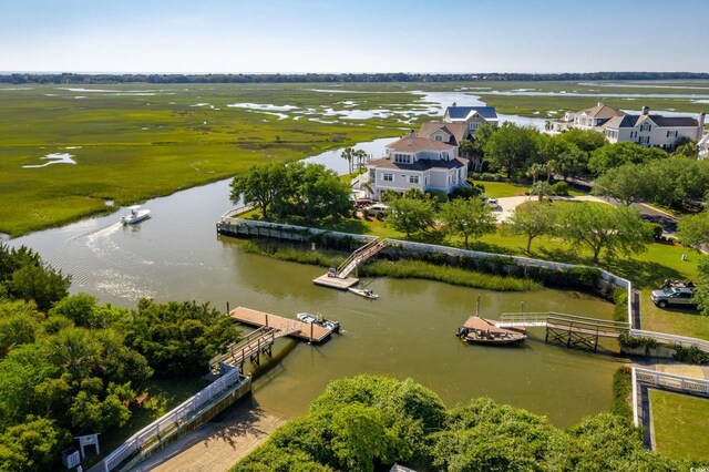 486 Lantana Cir, Georgetown, SC 29440 - aerial view of a nearby body of water